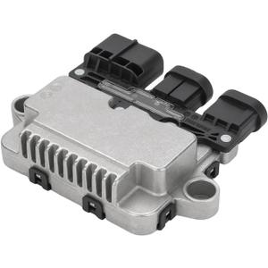 Engine Cooling Fan Control Module Replacement for 21493-3JA0E 21493-3JA0A Compatible with Nissan Pathfinder 2013-2020 Infiniti Q60 2014-2019