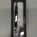 Pilot Vanishing Point Collection Refillable & Retractable Fountain Pen, Black Barrel with Rhodium Accents, Blue Ink, Extra Fine Nib (60341)
