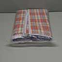 4 Pcs Large Laundry Bag with Handles  Large Moving Bags with Zippers  23.6 x 23.6 x 5.9 In (13 Gallons), Plaid Travel Bags for Clothes, Holiday Travel & Seasonal Storage | Moisture & Dirt Resistant