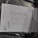 Seventable Bookshelf 6 Tier with 4 Hooks, 67 Industrial Wooden Bookcase, Vintage Storage Rack with Open Shelves, Rustic Standing Bookshelves Metal Frame 43.3 Wide Display Rack, Rustic Brown