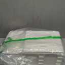 HBlife Makeup Organizer with Brush Holder for Vanity, Large Plastic Bathroom Countertop Organizer Skin Care Storage, Easy to Store Lipsticks, Nail Polishes, Perfumes, Eyeshadow Palettes, All White