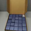 Yinkin 72 Pcs Jewelry Ring Gift Boxes Bulk 2 x 2 x 1.2 Inch Ring Necklace Earring Boxes for Weddings Christmas, Royal Blue
