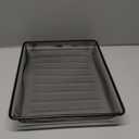 Office Metal Mesh Basket for Desk, Single Paper Tray Organizer, Turn in Trays Classroom, Flat Mail Letter Storage Basket for Office Home Drawers School, Black (1 Pack)