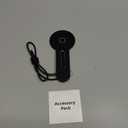 Laptop Phone Holder, 15W Fast Wireless Charger, Magnetic iPhone 12/13/14/15 Series Holder, Modern Minimalist Black Aluminum Monitor Clamp