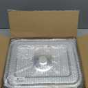 4-Piece 4 Inch Extra Deep Lasagna Baking Pan with Lid, 11x14 Inch 7.4QT Large Stainless Steel Nonstick Lasagna Baking Roasting Pans Casserole Dishes for Oven with Lids (M, 2 Pack)