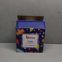 bUCLA 100Pieces Gold Plastic Dinner Plates - 10.25inch White and Gold Plates Disposable for Party - Ideal for Wedding, Party & Daily Use