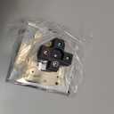 PLUGTUL NEMA 14-50R Outlet - 50AMP EV Charging Receptacle with Wall Plate, Straight Blade, Industrial Grade, 3-Pole 4-Wire, 50A 125/250V, 14-50R, ETL Listed