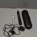 Philips Sonicare ProtectiveClean 5300 Rechargeable Electric Toothbrush, with Pressure Sensor, 3 Cleaning Modes, SmarTimer and QuadPacer, with 2 Bonus Brush Heads, Travel Case, Black, Model HX6423/34