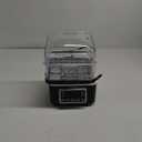 2 Tiers Electric Food Steamer for Cooking, 4 QT Digital Multi Vegetable Steamer with BPA-Free Stackable Baskets, Rapid Egg Cooker Egg Steamer with Auto Shut-Off, Ideal for Veggies, Seafood, Rice