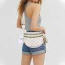 DOB SECHS Checkered Bag Crossbody Purse for Women Crossbody Handbag Shoulder Hobo Bag Messenger Handbag Checkered Purse
