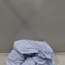 California Design Den Soft 100% Organic Cotton King Size Sheets Set - Crisp and Cool Percale Sheets King Size, Deep Pockets with Anti-Skid Elastic, Breathable and Durable Bedding Set - Light Blue