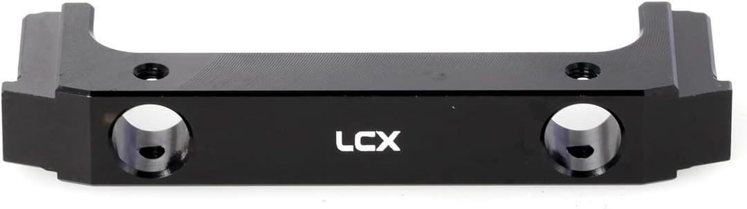 LCX Racing 1/10th RC Crawler Car Metal Rear Bumper Mount Bracket Brace for RC Car Axial SCX10 II 90046 90047, Upgrades Parts Accessories