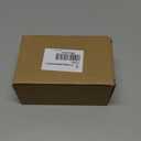 Guojanfon Fireplace Stocking and Garland Hanger, 2 in 1 Mantel Hanger for Garland, Fireplace Stocking Holders for Mantle Garland Hooks for Xmas Holiday Home Party Decoration (Black, 3)