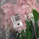 3PCS Fake Flowers Hydrangea Artificial Flowers 28" Long Stem Pink Faux Flowers for Vase, Real Touch Silk Flowers Dcor for Floral Arrangement Home Farmhouse Office Hotel Decoration