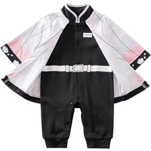 Anime Costume Baby Romper Newborn Halloween Thanksgiving Infant Christmas Jumpsuit Toddler Cosplay Outfit,18-24