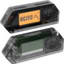 Transparent Hard Case for Flipper Zero (Black)