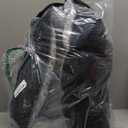 INVENHO Small Dog Bed Rectangle Washable Orthopedic Soft Calming Sleeping Durable Pet Cuddler with Anti-Slip Bottom (S(20"x 19"x 6"), Black)