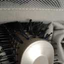 Hair Dryer Travel Case, Portable Hairdryer Storage Bag with Hanging Hook, Waterproof Hair Dryers Organizer Bags (Blue)