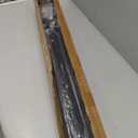 Tension Curtain Rod No Drilling, Heavy Duty 51-168 Inch, Black
