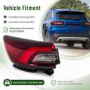 Left Taillight Compatible with Escape 2023 2024 PJ6Z13405A