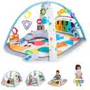 Baby Einstein 4-in-1 Kickin' Tunes Music and Language Play Gym and Piano Tummy Time Activity Mat (Kickin Tunes 4-in-1 Mat)