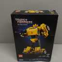 LEGO Icons Transformers Bumblebee Action Figure, Collectible Robot Gift for Adults, Movie Themed Model Building Set for Sci-Fi Enthusiasts and Transformers Fans, Converts to Vehicle Mode, 10338
