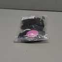 Avidlove Lace Garter Lingerie Set with Removable Choker Teddy Babydoll Strappy Bra and Panty Set (No Stockings) (Small, Black)