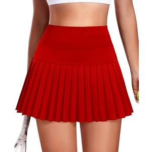 JoyGirl Pleated Tennis Skirt for Women with Shorts Athletic Golf Skort Workout Running Sports Skirts Skorts with Pockets, Size: XS