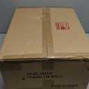 51" Industrial Farmhouse Chandelier with Antique Brass Brush Paint and Matt Black Finish, Wood Pendant Lighting Fixture for Dining Room Living Room Kitchen Island Bedroom 3-Light