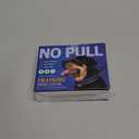 Mayerzon Dog Collar, Patented Martingale No Pull Collar for Small Medium Large Dogs with Buckle for Walking Training, Hidden Design (Black, X-Large,2.5mm,29.5-Inch,22-27.5" Neck)