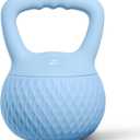 Soft Kettlebell, 15 LB Safe Strength Training Kettlebells for Women