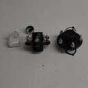 2Sets 3500Lb Trailer Idler Hub Kits 5 Bolt 4.5, Trailer Idler 5 Lug Hub Kits Pre-Installed and Lubricated for 3500 lbs 1-1/16'' to 1-3/8'' #84 Spindle Tapered Axle