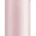 POWCAN 32 oz Insulated Water Bottle with 2-in-1 Straw and Spout Lid, Keep Cold 24H, Leak-Proof, BPA-Free, Double Wall Stainless Steel Water Bottle for Sports, Gym, Travel, and School (Cotton Candy)