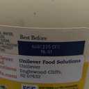 Best Foods Real Mayonnaise Jar, Condiment for Sandwiches, Salads, Mayo Made with 100% Cage Free Eggs, Gluten Free 1 gallon 128 oz, Pack of 1 Best before Aug 12 2025