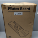 Canlanmu Pilates Board, Multifunctional Rebound Abdominal Board, Foldable Pilates Reformer Set, Ab Core Trainer Machine, Ab Exercise Board, Abs Workout Equipment for Women Home Gym Equipment, Black