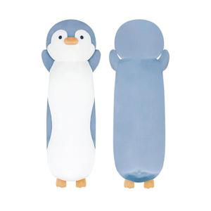 36" Penguin Stuffed Animal, Soft Jumbo Long Cuddle Pillow, Cute Blue Penguin Plush Body Pillow Plushies Toy Gift for Kids, Boy and Girls Birthday, Easter