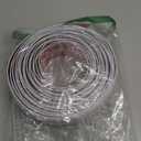 2.4 Inch x 30 Feet Wall Corner Protector Peel and Stick Corner Trim Molding Strip Self Adhesive wall Edge Protectors Guards for Edge Ceiling, White