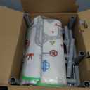 Baby Playpen with Mat Small Playpen for Babies and Toddlers 50 x 50 inch Baby Fence Playards