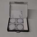 USB Rechargeable LED Puck Lights with Remote Control, 2400mAh Battery Operated Push Light Stick on Magnetic Tap Lights for Closet Wireless Kitchen Under Cabinet Touch Lamp Shelf Press Button Light (3000k/4500k/6000k)