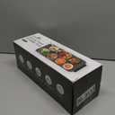 Extra Large Food Warming Mat with Heat-Resistant Pad, 36X15 Inch, 6 Temperature & 6 Timer Settings, Child Lock Safety,Food Warmer Chafing Dishes Fits for Family Dinners and Parties (Dark Grey)