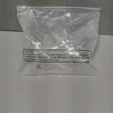 Small Funnel, 2.16inch Clear Plastic Mini Funnels for Science Lab Bottle Filling Liquid, Essential Oils, Perfume(10 Pack)