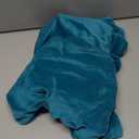 Lellen Velvet Stretch Wingback Chair Cover Slipcover - Reusable Protector Cover for Dining Room Banquet Home Decor etc Machine Washable Hand Washable (Teal, 2PC)