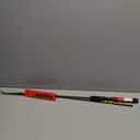 Ugly Stik 66 GX2 Spinning Rod, Three Piece Spinning Rod, 6-15lb Line Rating, Medium Rod Power, Moderate Fast Action, 1/8-5/8 oz. Lure Rating, 6' - Medium - 2pc