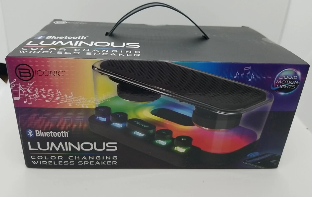 Bionic Bluetooth Luminos Color Changing Wireless Speaker