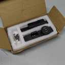 Barn Door Lock,180 Degree Flip Barn Door Locks and Gate Latches, Sliding/Bifold French Door Lock Latch for Gate Barn Garage Shed Window Cabinet Liquor 3-Digit Password Keyless,Black