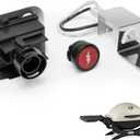 64868 Grill Igniter Kit for Weber Q1200 Q2200 Series Gas Grills Series Grills Igniter Button Kit Replacement Parts, Push Starter Ignition Kit for Weber Q1200 Q2200 Grill Igniter Accessories