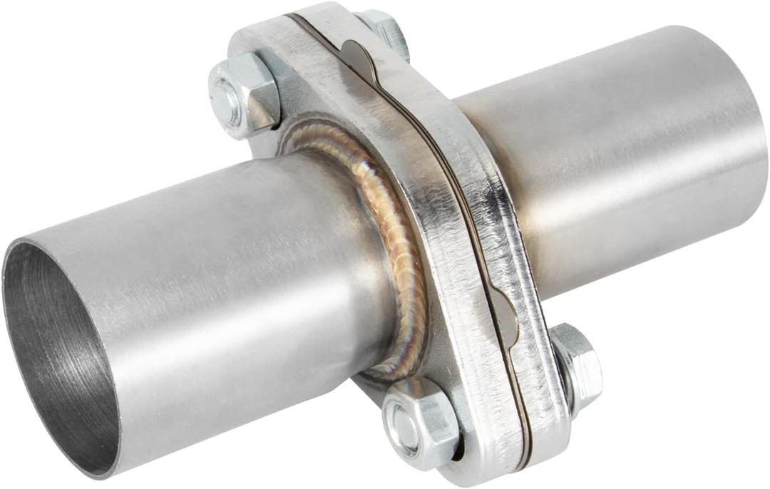 1.75 Inch Exhaust Flange Connection Kit1.75 Inch Quick Fix Exhaust Bolt,Stainless Steel Exhaust Flange