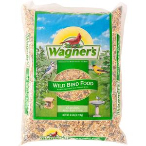 Wagner's 52003 Classic Blend Wild Bird Food, 6-Pound Bag