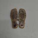 SM New York | Shoes | Nwt Asymmetrical Black Molly Thong Sandal | 8
