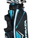 Callaway Golf Women's Strata Plus Complete 14 Piece Package Set (Teal, 14 Piece (Strata Plus), Women's, Right Hand)
